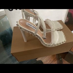 Steve Madden Zelle Rhinestone Heels